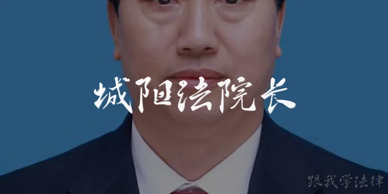 城阳法院长
