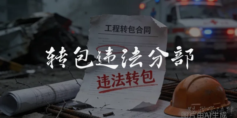 转包违法分部